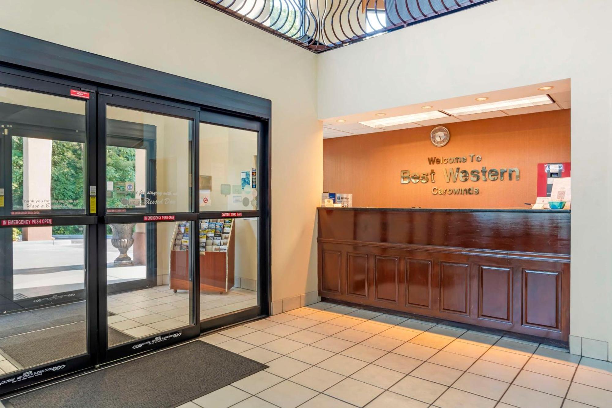 פורט מיל Best Western Carowinds מראה חיצוני תמונה