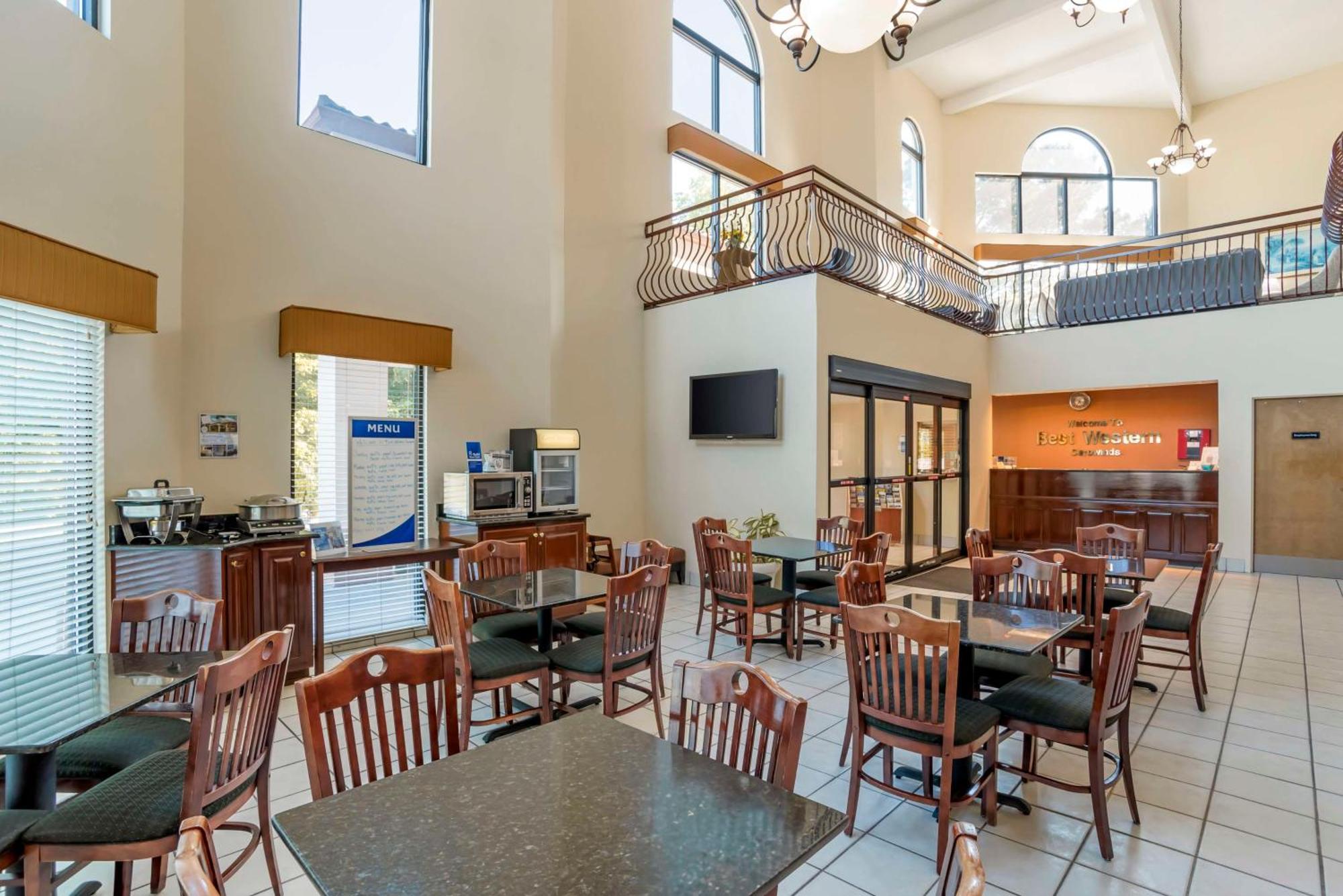 פורט מיל Best Western Carowinds מראה חיצוני תמונה